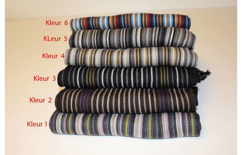 Sjaals gestreept Sjaals gestreept