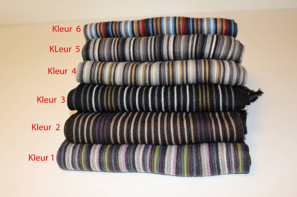 Sjaals gestreept Sjaals gestreept