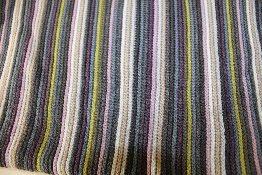 Sjaals gestreept Sjaals gestreept