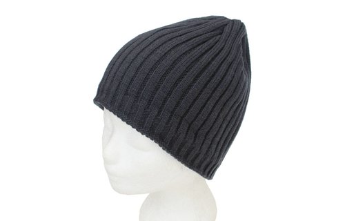 Ribbed Beanie Muts Grijs Ribbed Beanie Muts Grijs