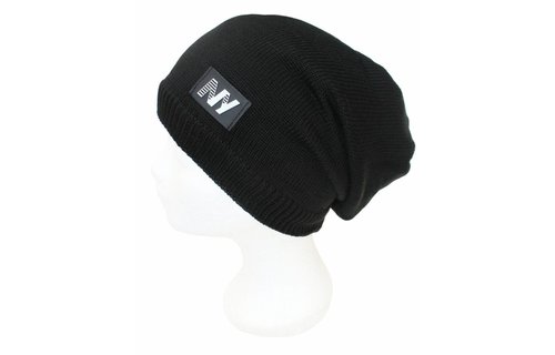 Oversize Beanie Muts NY Zwart