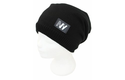 Oversize Beanie Muts NY Zwart