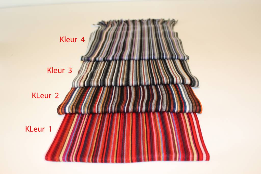 Sjaals gestreept Sjaals gestreept