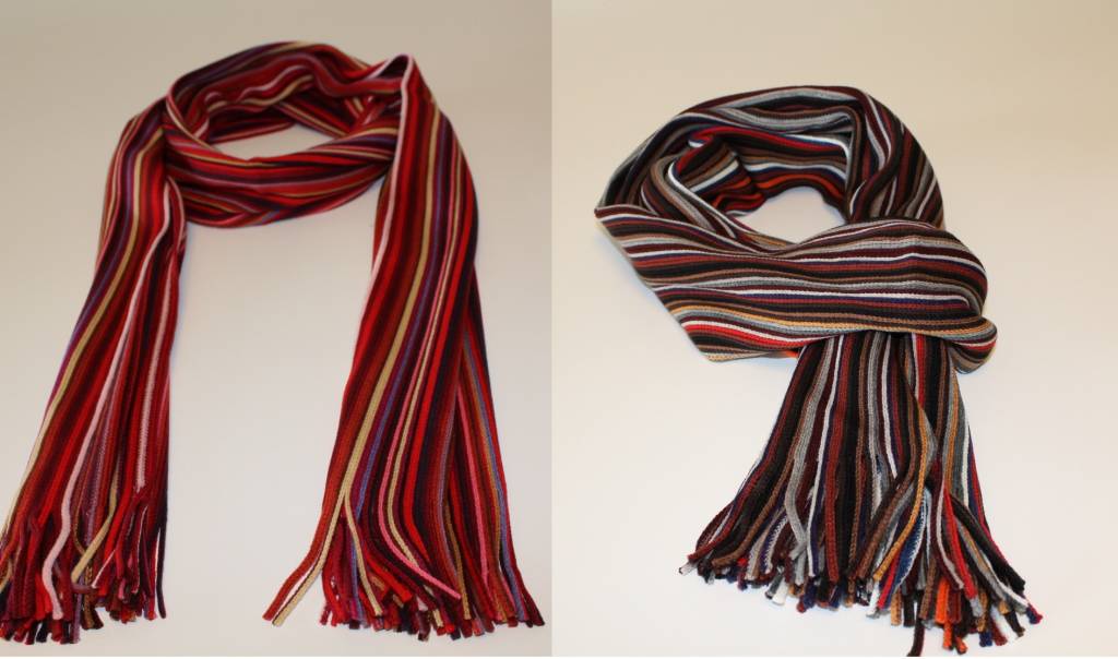 Sjaals gestreept Sjaals gestreept