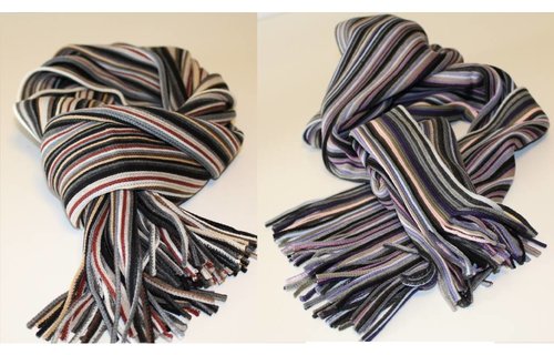 Sjaals gestreept Sjaals gestreept