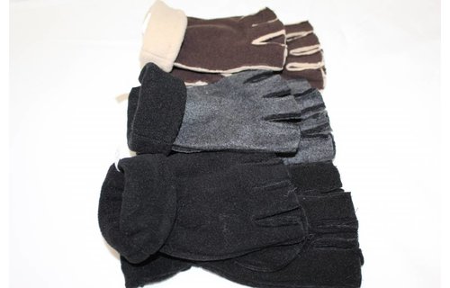 Handschoenen zonder vingers voor Dames in Fleece Handschoenen zonder vingers voor Dames in Fleece