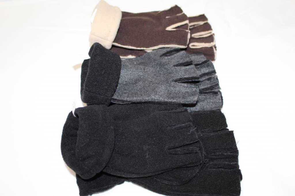 Handschoenen zonder vingers voor Dames in Fleece Handschoenen zonder vingers voor Dames in Fleece