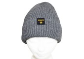 Gebreide Muts met boord "Sport Star" Grijs