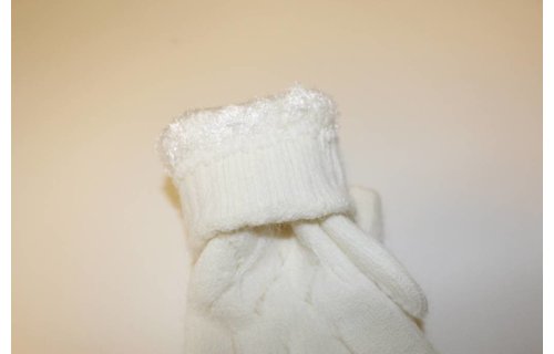 Handschoenen Dames fijne kabel Handschoenen Dames fijne kabel