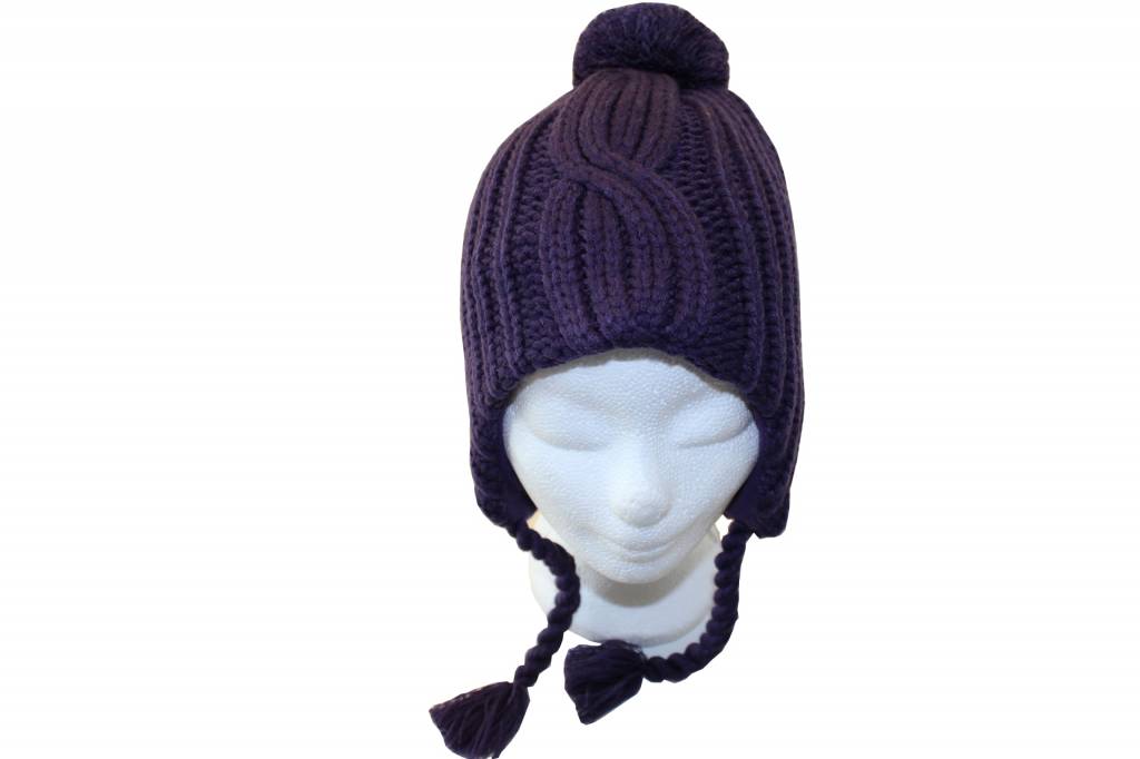 Muts dik gebreid Meisjes in verschillende kleuren