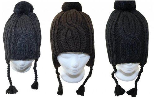 Muts dik gebreid Meisjes in verschillende kleuren