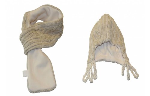 Muts & Sjaal gebreid Meisjes