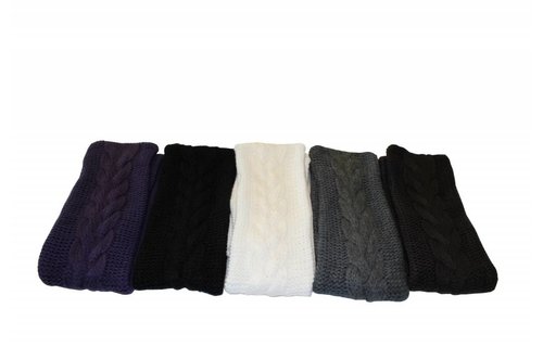 Sjaal doorsteek Kabel gebreid Sjaal doorsteek Kabel gebreid