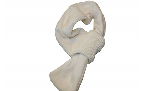 Sjaal doorsteek Kabel gebreid Sjaal doorsteek Kabel gebreid