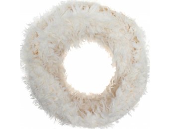 Colsjaal Schapenpels Wit