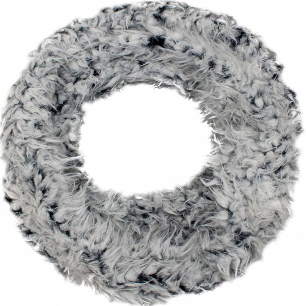 Colsjaal Imitatiebont 160 x 15 cm. Grijs Colsjaal Imitatiebont 160 x 15 cm. Grijs