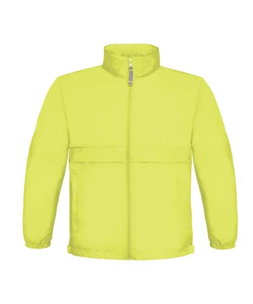 Regenjas B&C K-Way model Kinderen