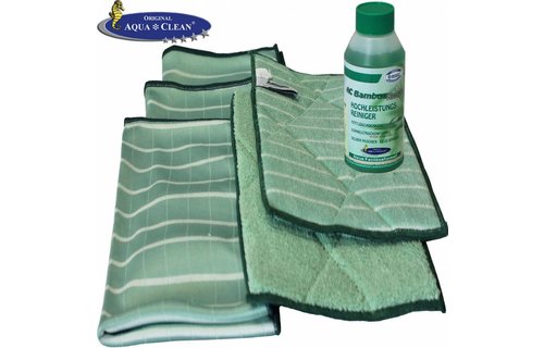 Bambus Kristall microvezel promotieset