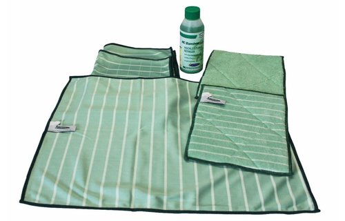 Bambus Kristall microvezel promotieset