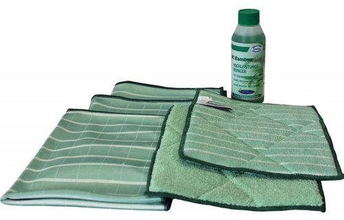 Bambus Kristall microvezel promotieset