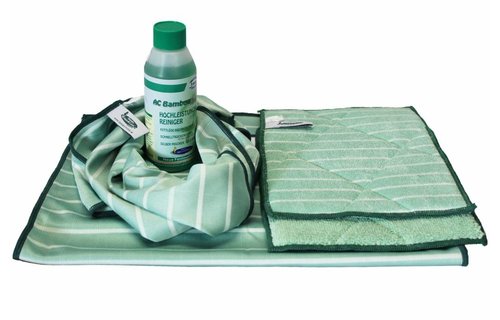 Bambus Kristall microvezel promotieset