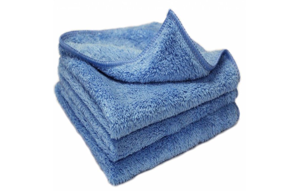 Nano Microvezeldoeken 32 x 36 cm. blauw 3 st Nano Microvezeldoeken 32 x 36 cm. blauw 3 st
