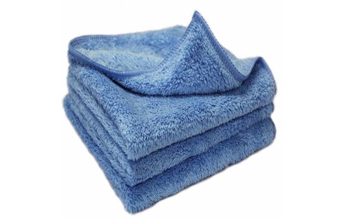 Nano Microvezeldoeken 32 x 36 cm. blauw 3 st