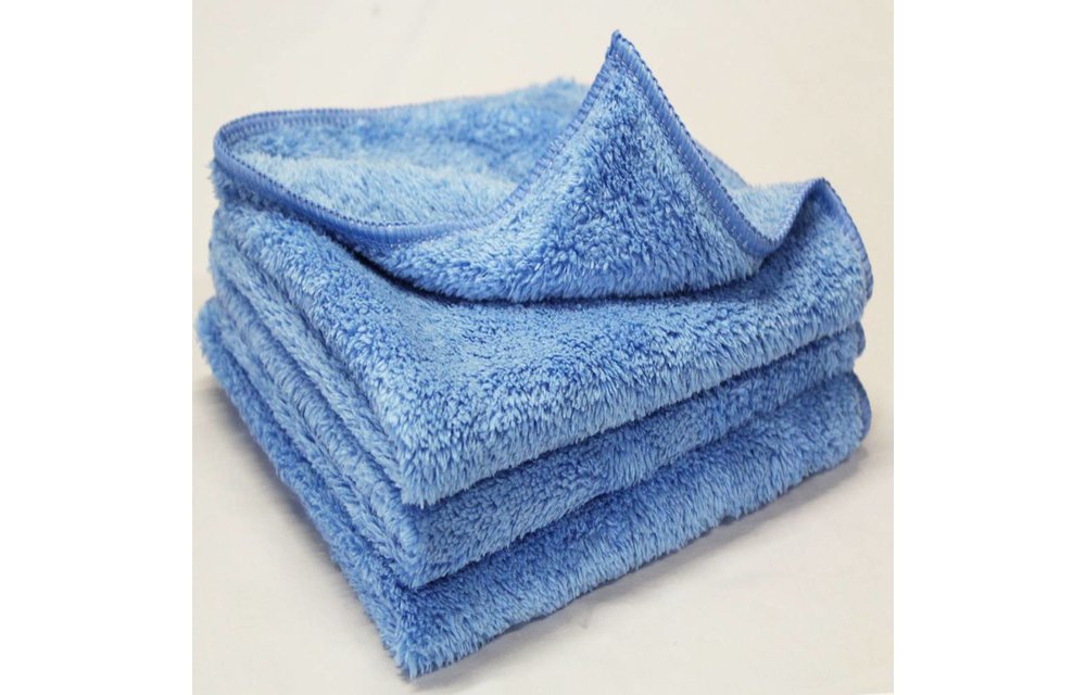Nano Microvezeldoeken 32 x 36 cm. blauw 3 st Nano Microvezeldoeken 32 x 36 cm. blauw 3 st