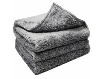 Nano Microvezeldoeken grijs 3 st.