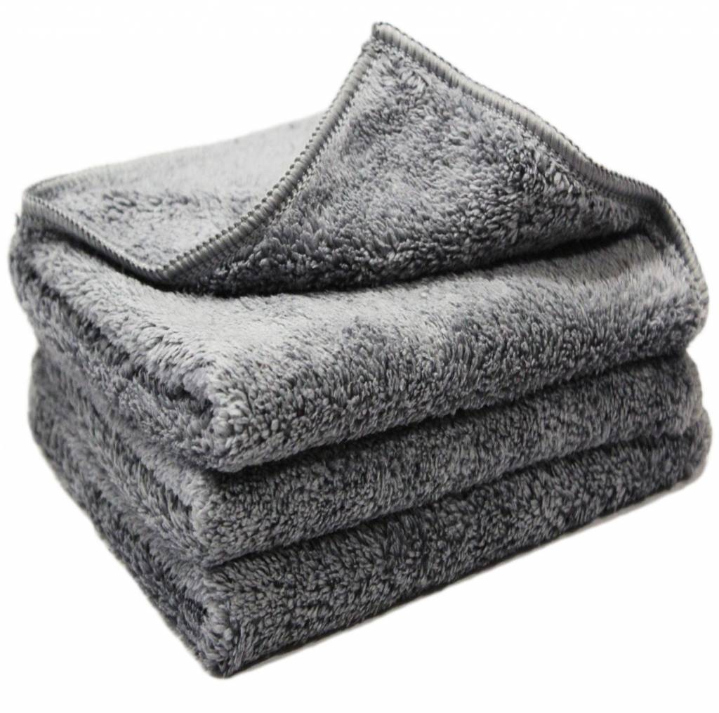 Nano Microvezeldoeken 32 x 36 cm. grijs 3 st Nano Microvezeldoeken 32 x 36 cm. grijs 3 st