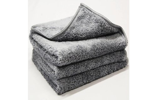 Nano Microvezeldoeken 32 x 36 cm. grijs 3 st