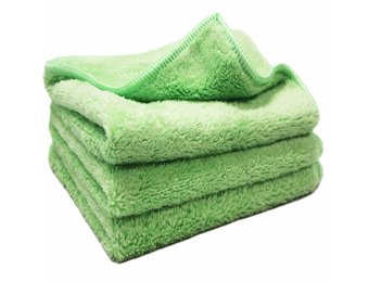 Nano Microvezeldoeken groen 3 st.