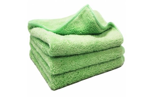 Nano Microvezeldoeken 32 x 36 cm. groen 3 st