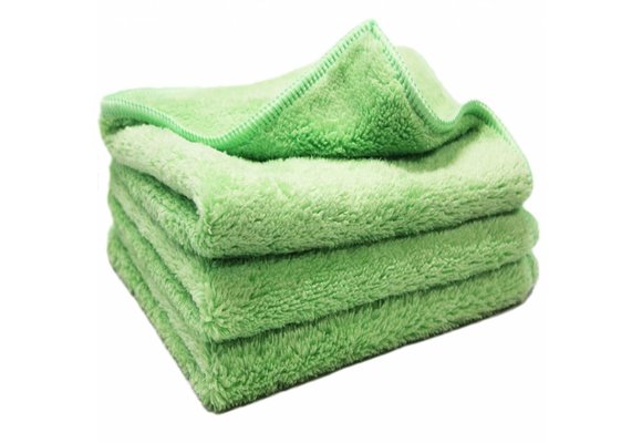 Nano Microvezeldoeken groen 3 st.