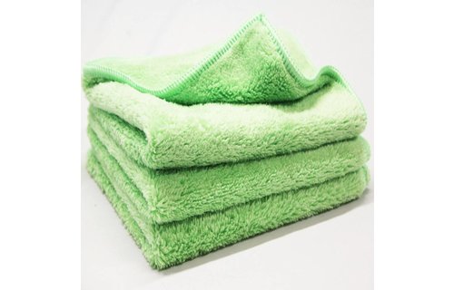 Nano Microvezeldoeken 32 x 36 cm. groen 3 st