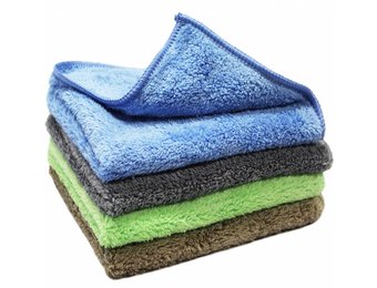 Nano Microvezeldoeken 4 st. Ass.