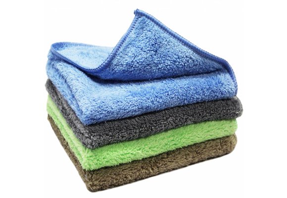 Nano Microvezeldoeken 4 st. Ass.