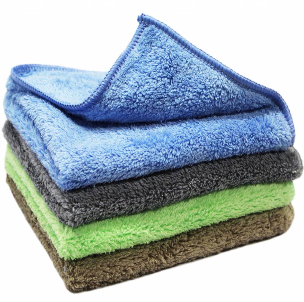 Nano Microvezeldoeken 32 x 36 cm. 4 st. Ass.