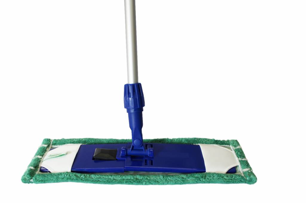 Bambus Kristall microvezel vloermop