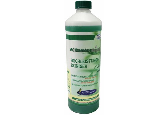 Bambus Kristall high-performance cleaner 1 L.