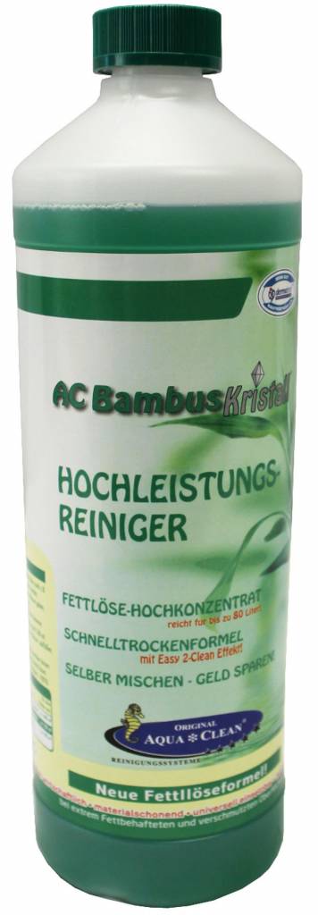 Bambus Kristall high-performance cleaner 1 L. Bambus Kristall high-performance cleaner 1 L.