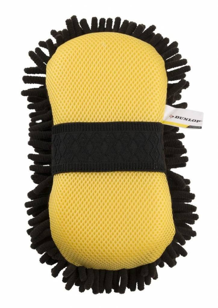 Microvezel Spons chenille 2 in 1 "Dunlop"