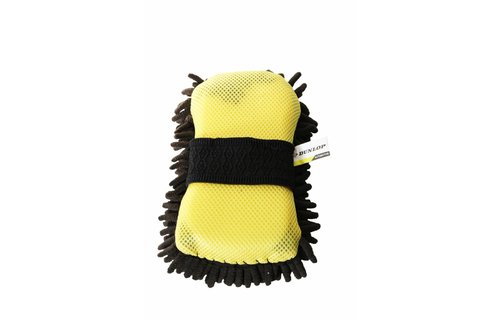 Microvezel Spons chenille 2 in 1 "Dunlop"