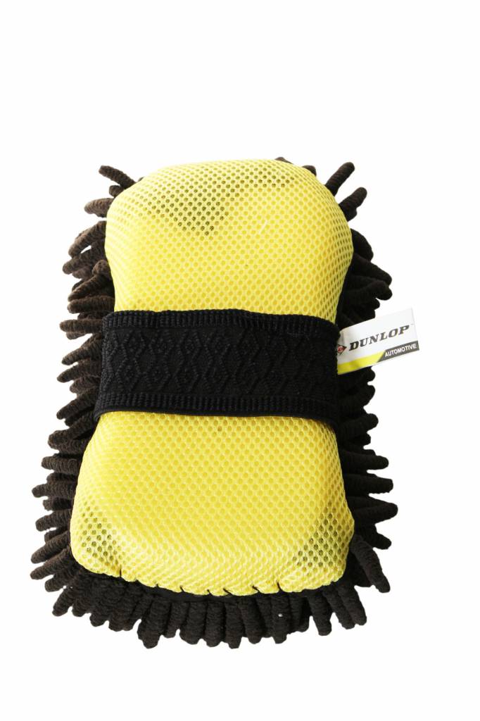 Microvezel Spons chenille 2 in 1 "Dunlop"