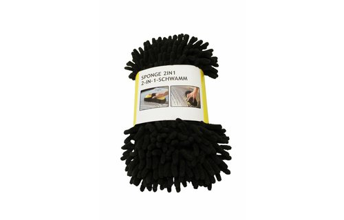 Microvezel Spons chenille 2 in 1 "Dunlop"