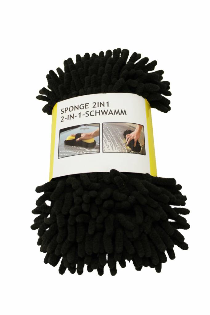 Microvezel Spons chenille 2 in 1 "Dunlop"
