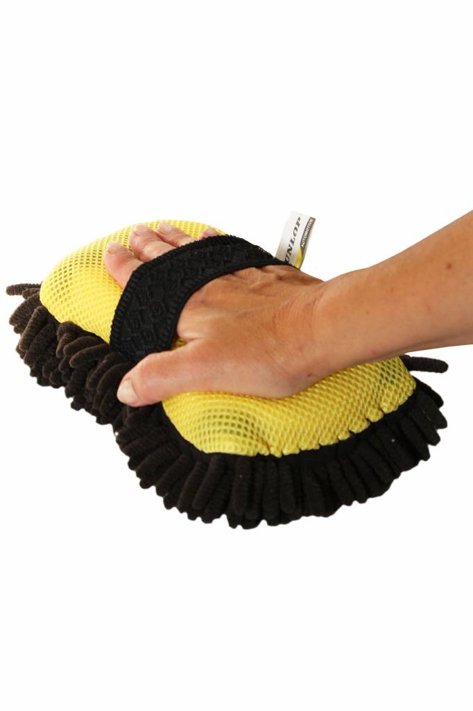 Microvezel Spons chenille 2 in 1 "Dunlop"