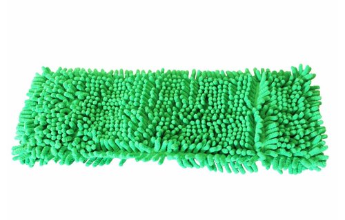 Vloermop Doek Fluffy Microvezel 45 cm. Groen