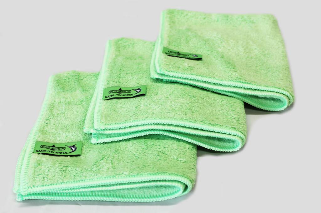 Nano Microvezeldoeken 32 x 36 cm. groen 3 st