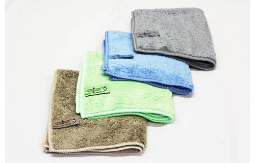 Nano Microvezeldoeken 32 x 36 cm. 4 st. Ass.